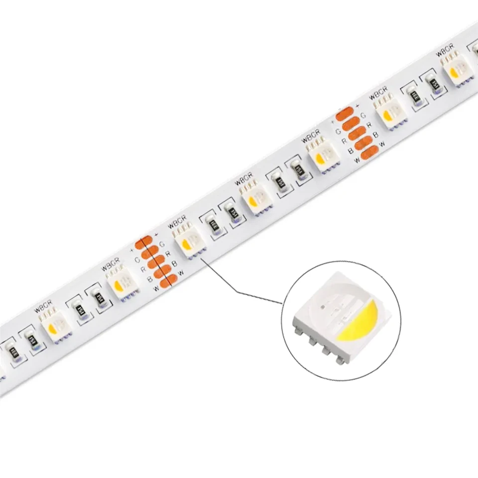 SMD5050 60led/M RGBW 4 In1 Multi Clolor Led Strip